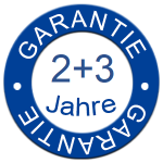2 Jahre Garantie PFAFF
