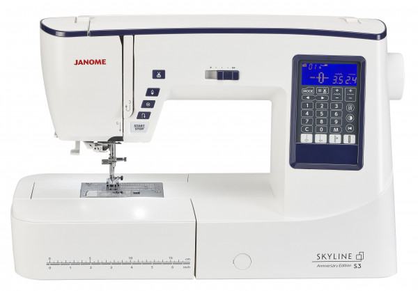 Janome Skyline S3 Anniversary Edition