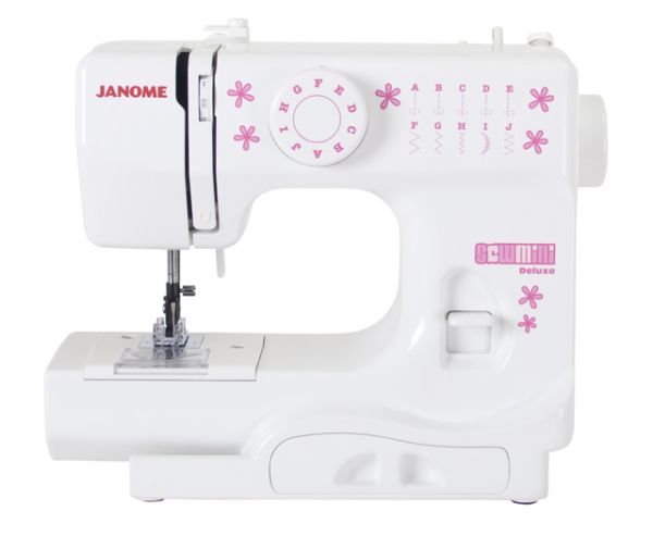 Janome Sew Mini De Luxe - für Kinder und Jugendliche