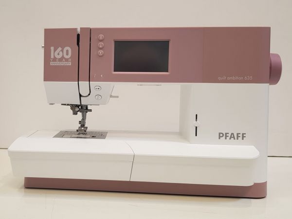 Pfaff Quilt ambition 635 Sonderedition Computer Nähmaschine - Gebraucht