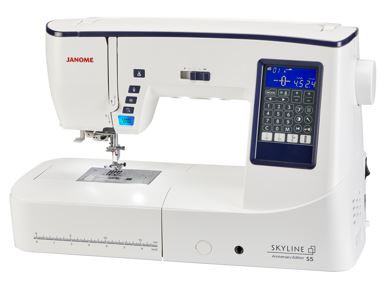 Janome Skyline S5 Anniversary Edition