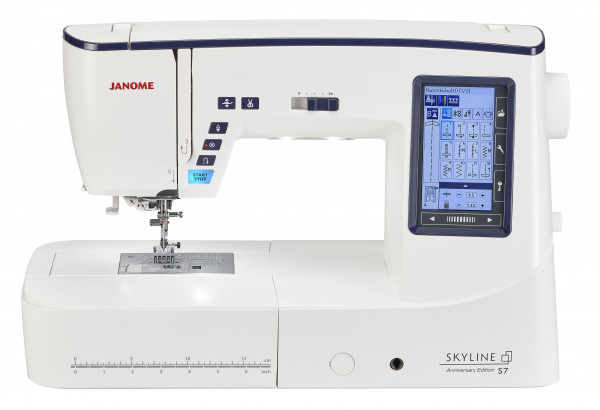 Janome Skyline S7 Anniversary Edition