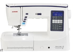 Janome Skyline S6 Anniversary Edition