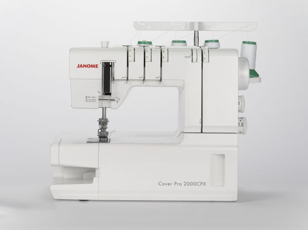 Janome Cover Pro 2000 CPX Ausstellungsmaschine